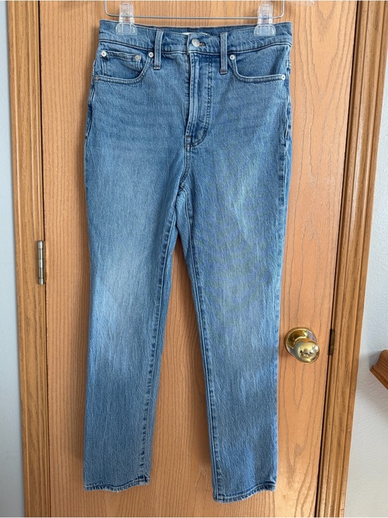Madewell Denim - MADEWELL EUC The Perfect Vintage Classic High-Rise Denim Jeans Women’s Size 26
